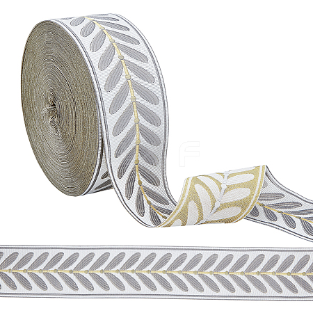 Polyester Ribbons SRIB-WH0011-404D-1