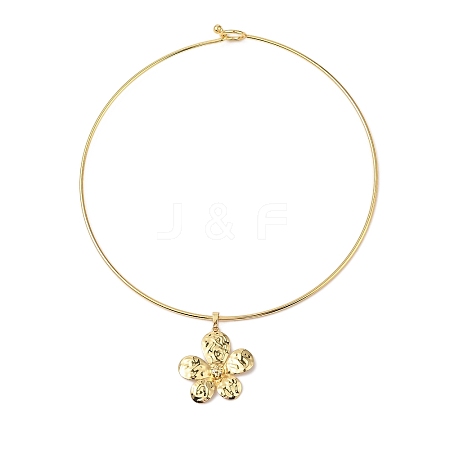 Brass Link Bracelets BJEW-Q350-07A-G-1