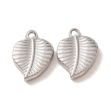 201 Stainless Steel Pendants SA-CBA17F1-11P-B-1