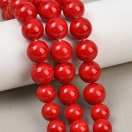 Natural Mashan Jade Graduated Beads Strands GG-CBA2AE1-A08-T-1