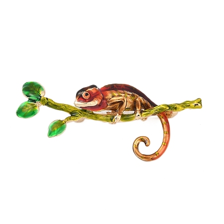 Chameleon Enamel Pins PALLOY-D361-08G-1