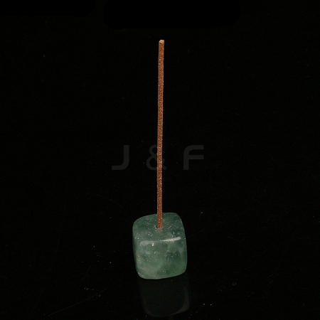 Natural Fluorite Incense Burners Holder PW-WGE54A8-10-1