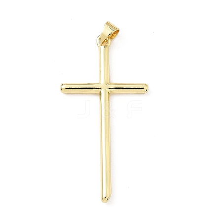 Brass Pendants KK-B141-40G-1