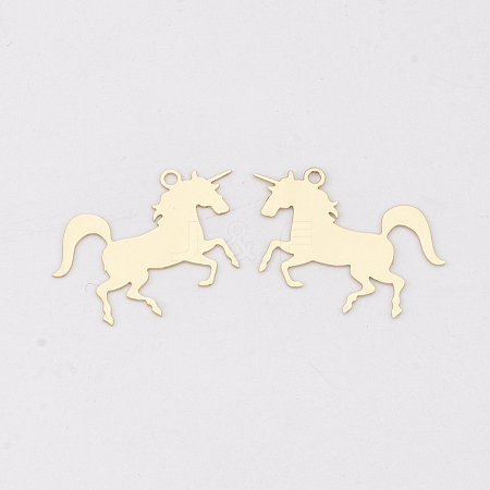 Brass Charms KKC-S001-019KC-1