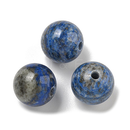 Natural Lapis Lazuli Beads G-G147-01A-1