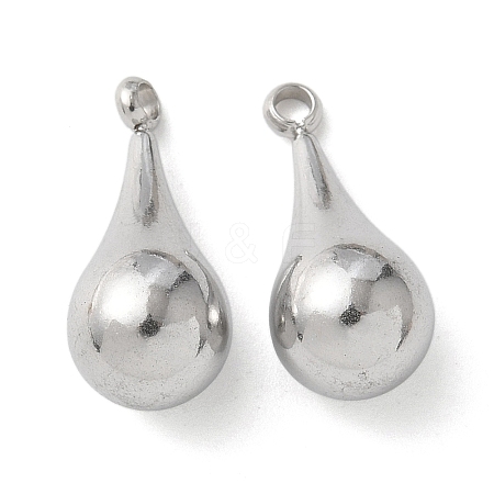 304 Stainless Steel Pendants X-STAS-U037-17P-1