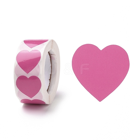 Heart Paper Stickers LS-DIY-I107-01F-1
