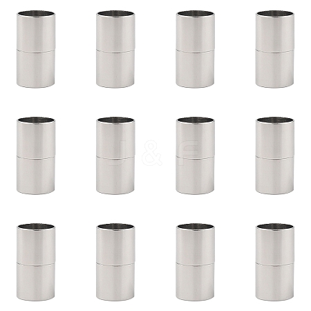 8Pcs Brass Magnetic Clasps KK-YW0003-10P-1