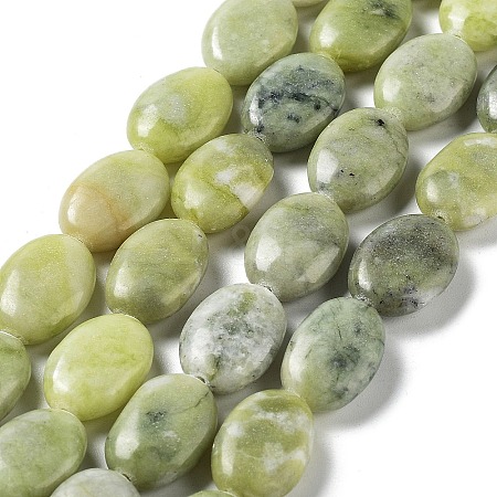 Natural Teardrop Chinese Southern Jade Beads Strands G-L164-A-29-1