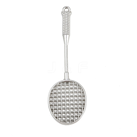Tibetan Style Alloy Big Pendants TIBE-B003-01AS-1
