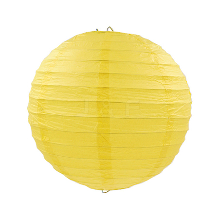 Paper Ball Lantern AJEW-WH0004-25cm-01-1