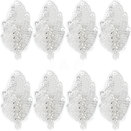 Computerized Embroidery Cloth Iron on/Sew on Patches DIY-FG0006-29B-1