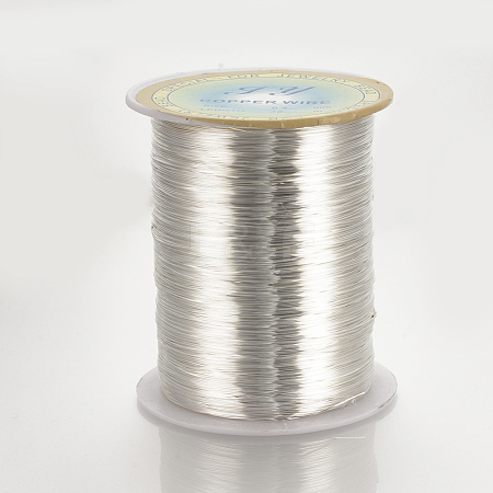 Round Copper Wire for Jewelry Making CWIR-Q005-0.6mm-04-1