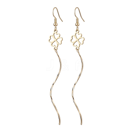 201 Stainless Steel Dangle Earring EJEW-JE05942-1