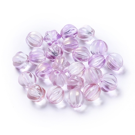 Transparent Glass Beads GLAA-L027-K08-1