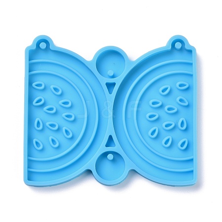 DIY Pendant Silicone Molds DIY-H154-06F-1