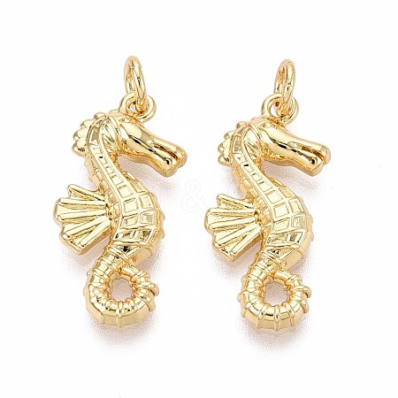 Brass Pendants KK-T071-103G-1