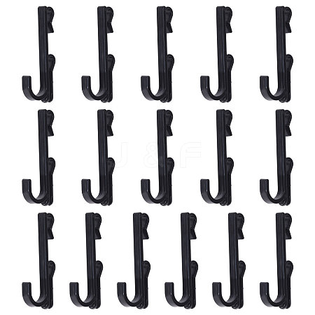 Plastic Mesh Sheet Hook FIND-WH0149-32A-02-1