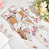 5M Polyester Fringe Flower Printed Ribbon OCOR-WH20006-19A-4
