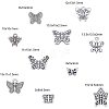 Tibetan Style Alloy Charms PALLOY-PH0012-31-2