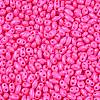 Baking Paint Glass Seed Beads SEED-T006-03Q-2