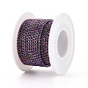 Iron Rhinestone Cup Chains CH-T006-05B-04-01-2