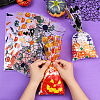 100Pcs Rectangle OPP Cellophane Candy Bags ABAG-WH20013-18-4