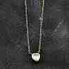 304 Stainless Steel Pendant Necklaces X-NJEW-O108-14G-1