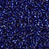 8/0 Glass Bugle Beads SEED-S032-07A-28-3