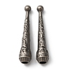 Alloy Cord Ends LS-FIND-WH0110-363A-1