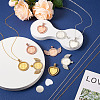 Fashewelry DIY Pendant Necklace Making Finding Kits DIY-FW0001-29-15