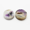 Natural Geode Druzy Agate Beads G-K200-09-2