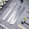 Anodized Aluminum Alloy Blank Sheets DIY-WH0888-186A-5