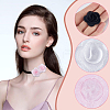 30Pcs 3 Styles 3D Rose Flower Polyester Computerized Embroidered Ornament Accessories FIND-GF0006-03B-6