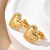 304 Stainless Steel Stud Earrings for Women EJEW-L296-078G-2