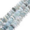 Natural Aquamarine Beads Strands G-D480-A17-1