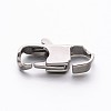 Tarnish Resistant 304 Stainless Steel Lobster Claw Clasps STAS-E094-BS22-P-1