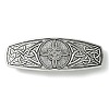 Alloy Hair Barrettes OHAR-C010-05A-AS-1