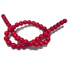 Synthetical Howlite Beads TURQ-G609-12mm-2