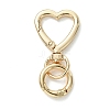 Alloy Swivel Clasps KEYC-JKC01477-01-2