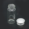 Glass Bottles Bead Containers AJEW-R068-22x60-01-2