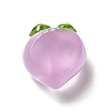 Luminous Translucent Resin Cabochons RESI-B015-19G-2