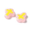 Baking Paint Glass Enamel Beads BLOW-D300-06R-1-3