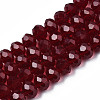 Glass Beads Strands EGLA-A034-T1mm-D32-1