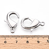Brass Lobster Claw Clasps KK-YW0004-01E-P-3