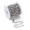 Tarnish Resistant 304 Stainless Steel Decorative Chains CHS-E001-02P-3