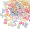 Luminous Transparent Acrylic Beads OACR-B031-16-2