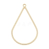 Brass Pendants LS-KK-Z099-06C-G-1