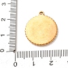 304 Stainless Steel Enamel Pendants SA-CBA46B2-03G-3