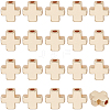 40Pcs Matte Alloy Beads FIND-BBC0004-09-1